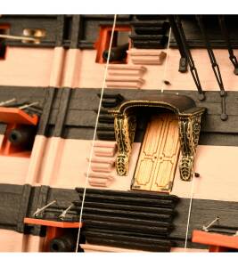 HMS Victory Trafalgar 1805 - Anatomy  Version - Modellbausatz 1:84