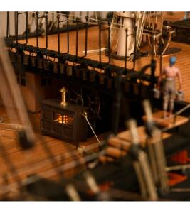HMS Victory Trafalgar 1805 - Anatomy  Version - Modellbausatz 1:84