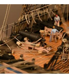 HMS Victory Trafalgar 1805 - Anatomy  Version - Modellbausatz 1:84