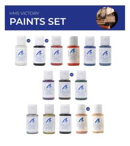 Paints Set for Ship Model Trafalgars HMS VICTORY