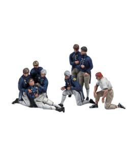 Figuren HMS Victory Royal Navy M 1:84