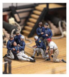 Metal Figures British Royal Navy ships