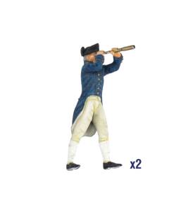 Figuren HMS Victory Royal Navy M 1:84