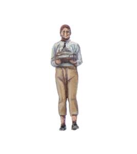Metal Figures Sail Crew M 1:84