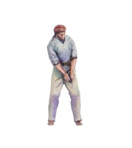 Metal Figures Sail Crew M 1:84