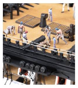 Metal Figures Sail Crew M 1:84