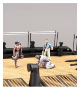 Metal Figures Sail Crew M 1:84