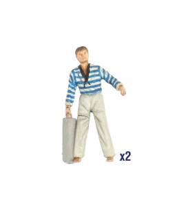 Metal Figures Sail Crew M 1:84