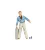 Metal Figures Sail Crew M 1:84