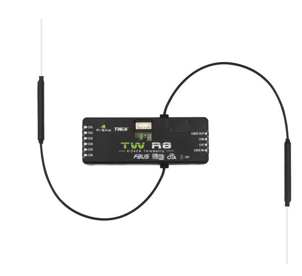 TWIN receiver TW R8 SBUS in
