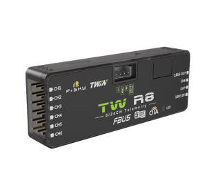 TWIN receiver TW R8 SBUS in