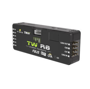 TWIN receiver TW R8 SBUS in
