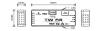 TWIN receiver TW R8 SBUS in
