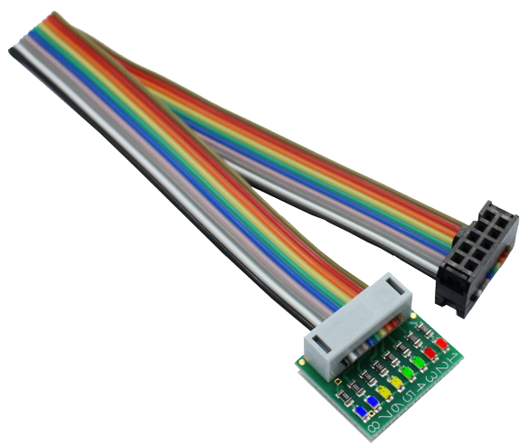 Output test board LED-8