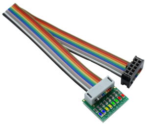 Output test board LED-8