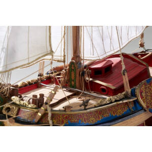 Boeier Dutch yacht around 1714