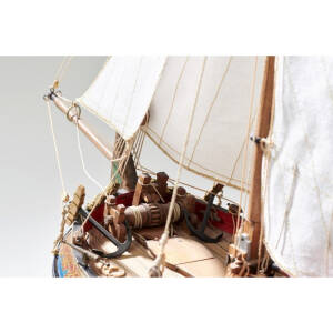 Boeier Holländische Yacht um 1714