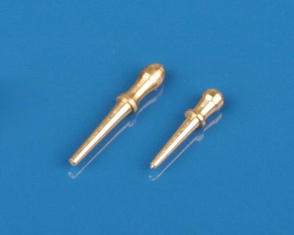 Coffee nails brass 9 mm (PU10)