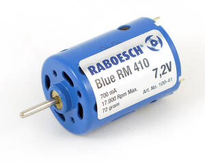 Blue RM-410 7.2V Electric Motor