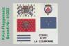 Flag set La Couronne