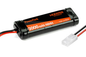 Racingpack 3000mAh NiMH  7,2V Tamiya Stecker