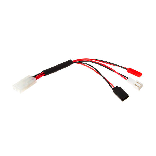Ladeadapter Tamiya -> Futaba/BEC/Micro
