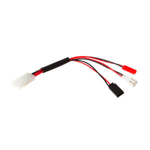 Ladeadapter Tamiya -> Futaba/BEC/Micro