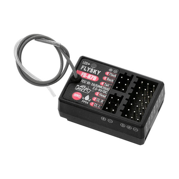 R7D ANT 7 Canal + LED Control Receiver