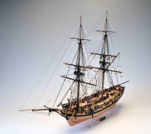 Brigg MHS Speedy Standmodell Bausatz 1:64