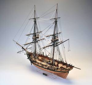 Brigg MHS Speedy Standmodell Bausatz 1:64