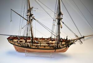 Brigg MHS Speedy Standmodell Bausatz 1:64