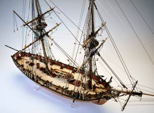 Brigg MHS Speedy Standmodell Bausatz 1:64