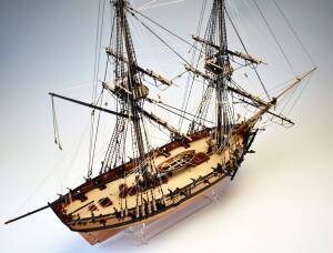 Brigg MHS Speedy Standmodell Bausatz 1:64