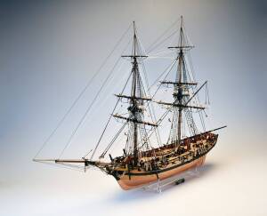 Brigg MHS Speedy Standmodell Bausatz 1:64