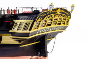 HMS Indefatigable