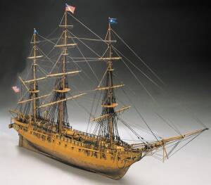 U.S.S. Constitution M 1:98