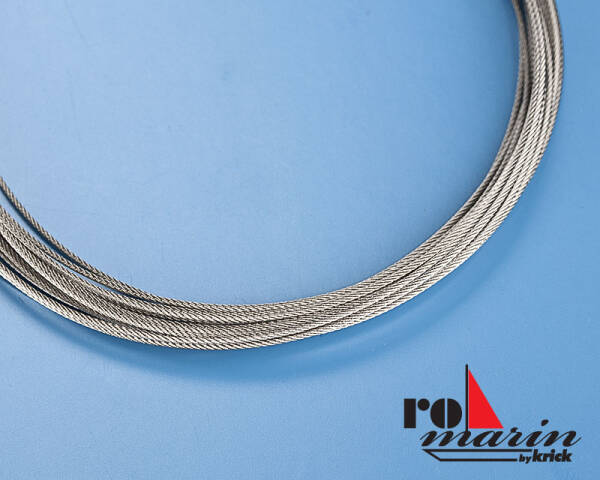 Takellitze Ø0.8 mm 10m stainless steel