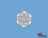 Takellitze Ø0.8 mm 10m stainless steel