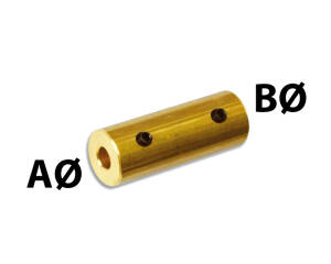 Direct coupling 2 to 3.2 mm