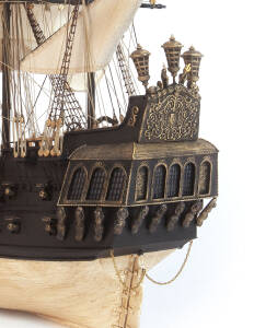 Brigantine Corsaire building Kit