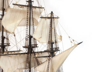 Brigantine Corsaire building Kit