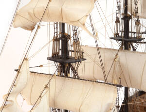 Brigantine Corsaire building Kit