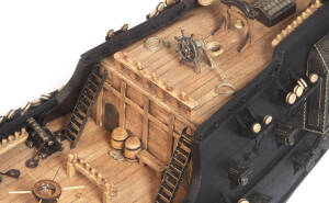 Brigantine Corsaire building Kit