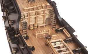 Brigantine Corsaire building Kit