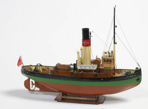 St Canute Model Boat Kit 1:50 wood
