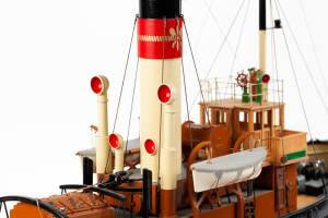 St Canute Model Boat Kit 1:50 wood