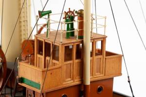 St Canute Model Boat Kit 1:50 wood