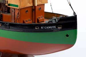 St Canute Model Boat Kit 1:50 wood