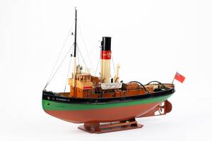 St Canute Model Boat Kit 1:50 wood