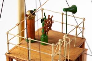 St Canute Model Boat Kit 1:50 wood